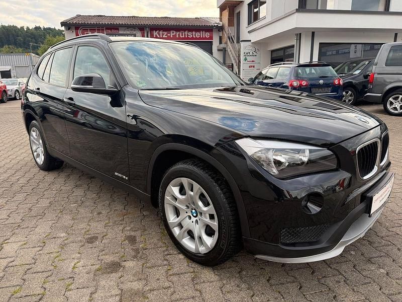 Second-hand BMW X1 116 CP (85 kW) 2015 Negru SUV