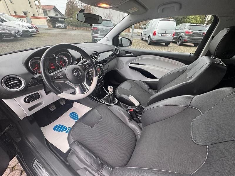 Gebraucht Opel Adam 101 PS (74 kW) 2014 Karbonschw graphitschw midnigh Kleinwagen