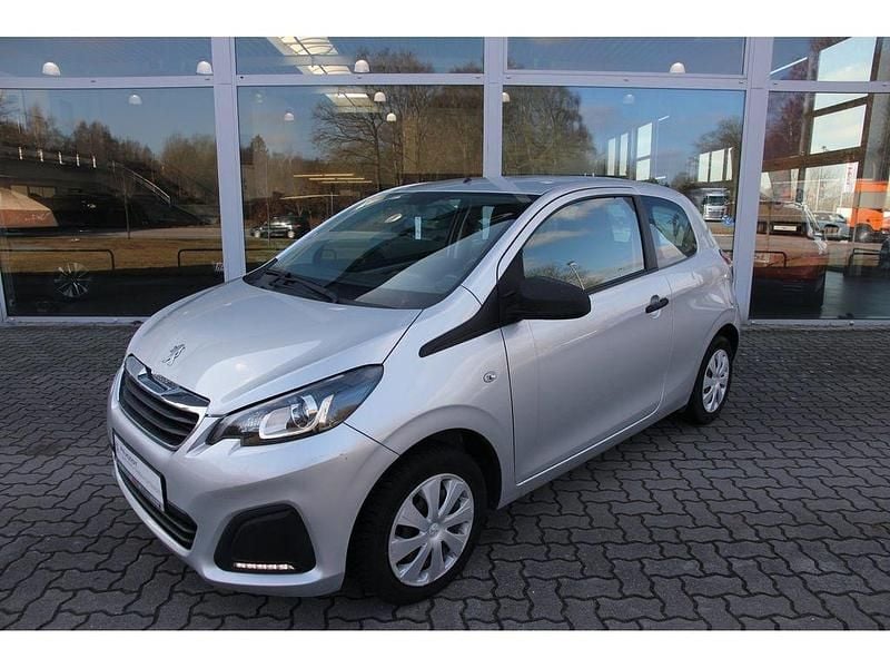 Gebraucht Peugeot 108 Access 69 PS (50 kW) 2018 Grau Limousine