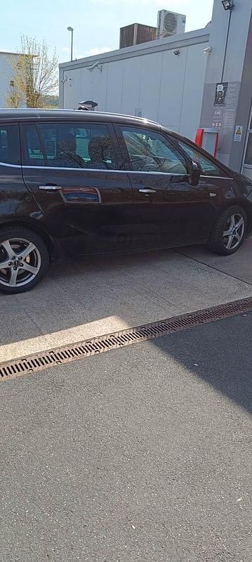 Gebraucht Opel Zafira Tourer 165 PS (121 kW) 2012 Braun Van / Kleinbus