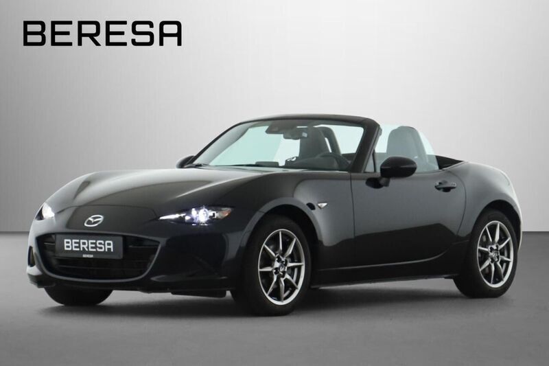 Jet black Gebraucht 2021 Mazda MX5 Selection Cabrio | 22.580 € - Bild 1/4