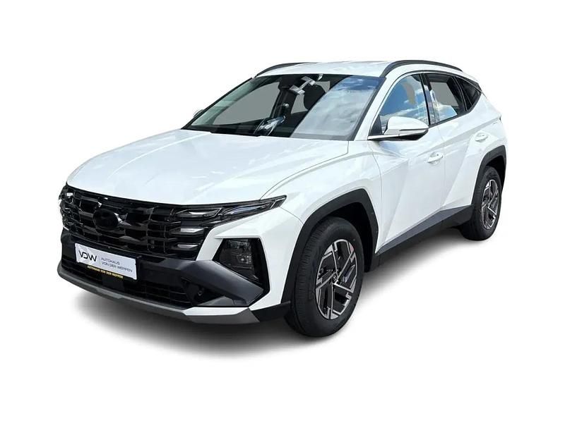 Weiß Neu 2025 Hyundai Tucson Select SUV | 31.489 € (Guter Preis) - Bild 1/4