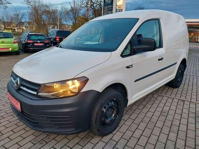 Gebraucht VW Caddy 110 PS (80 kW) 2015 Candyweiss Van / Kleinbus
