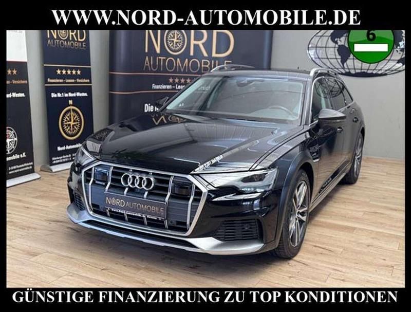 Mythosschwarz metall (metallic) Gebraucht 2022 Audi A6 Allroad Business Kombi | 40.500 € (Guter Preis) - Bild 1/3