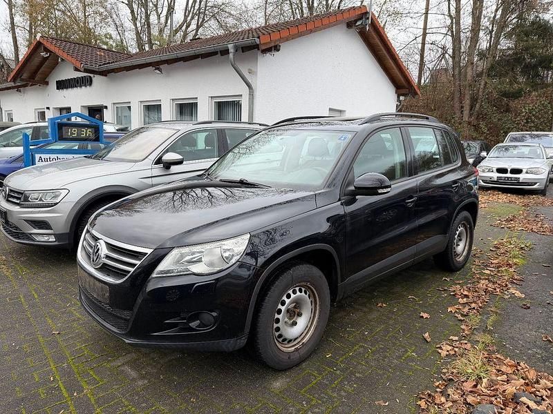 Schwarz Gebraucht 2009 VW Tiguan Trendline SUV | 3.500 € (Superpreis) - Bild 1/4