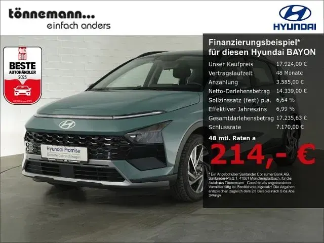 Gebraucht Hyundai Bayon Trend 101 PS (74 kW) 2025 SUV