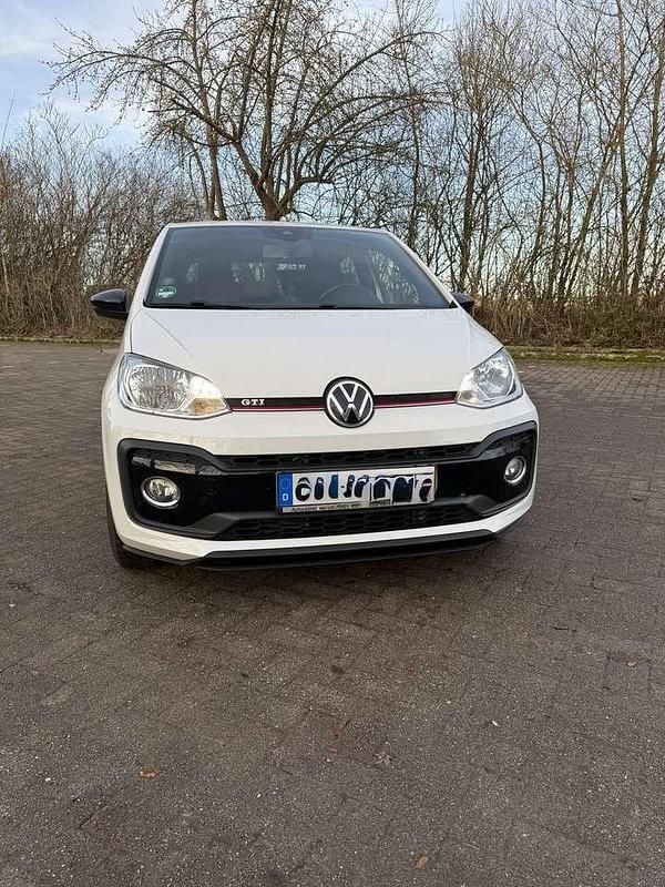 Weiß Gebraucht 2021 VW up! GTI Kleinwagen | 13.499 € (Guter Preis) - Bild 1/4