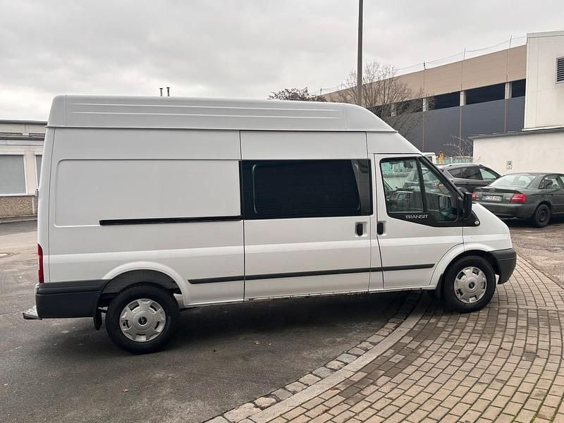 Gebraucht Ford Transit Trend 140 PS (102 kW) 2011 Weiß Van / Kleinbus