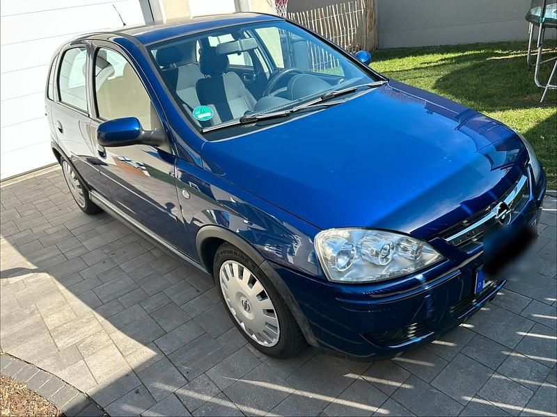 Gebraucht Opel Corsa 80 PS (58 kW) 2005 Blau Kleinwagen