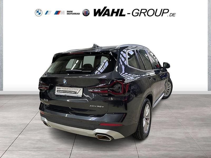 Gebraucht BMW X3 Sport Line 292 PS (214 kW) 2022 Grau SUV