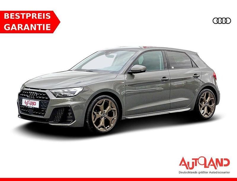 Manhattangrau metallic (metallic) Gebraucht 2021 Audi A1 Sportback Comfort Kleinwagen | 25.950 € (Fairer Preis) - Bild 1/4