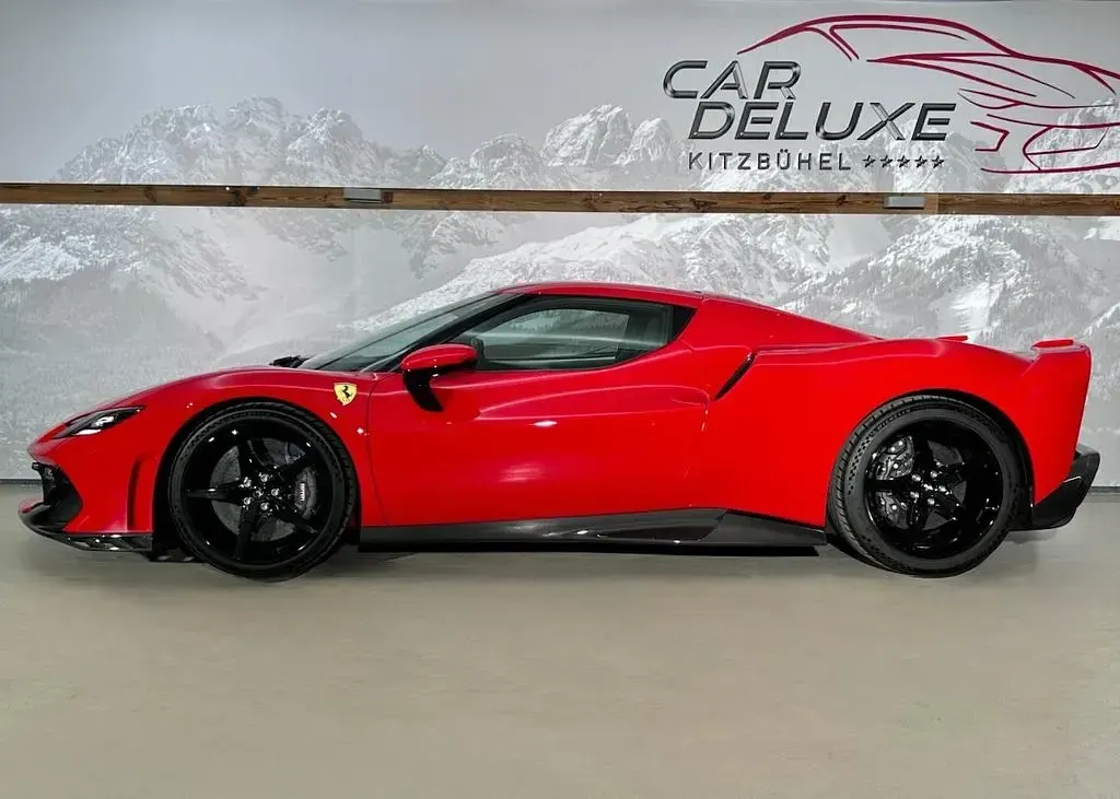 Neu Ferrari 296 829 PS (609 kW) 2026 Rot