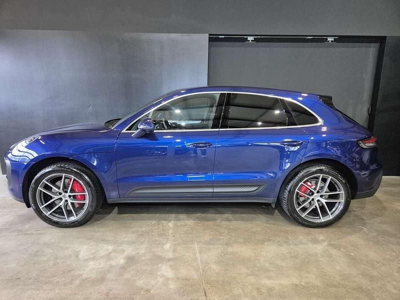 Gebraucht Porsche Macan S Chrono 381 PS (280 kW) 2023 Blau SUV
