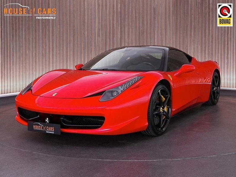 Gebraucht Ferrari 458 578 PS (425 kW) 2011 Rot