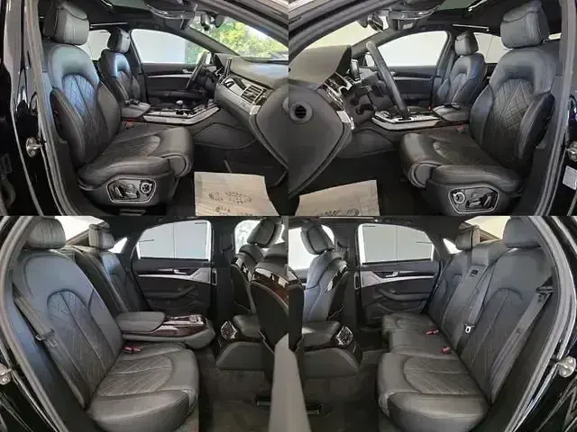 Gebraucht Audi A8 Ambiente 262 PS (192 kW) 2015 Schwarz Limousine