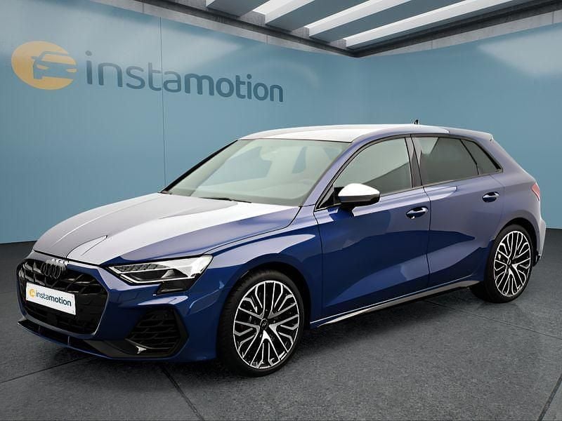 Blau Gebraucht 2024 Audi S3 Sportback Kleinwagen | 52.780 € (Etwas zu teuer) - Bild 1/4
