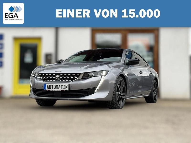 Grau metallic Gebraucht 2021 Peugeot 508 GTi | 27.810 € (Etwas zu teuer) - Bild 1/4