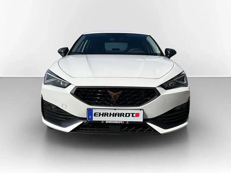 Gebraucht Cupra Leon 150 PS (110 kW) 2023 Weiß Limousine