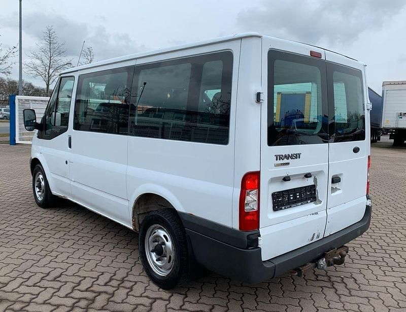 Gebraucht Ford Transit 86 PS (63 kW) 2009 Weiß Limousine