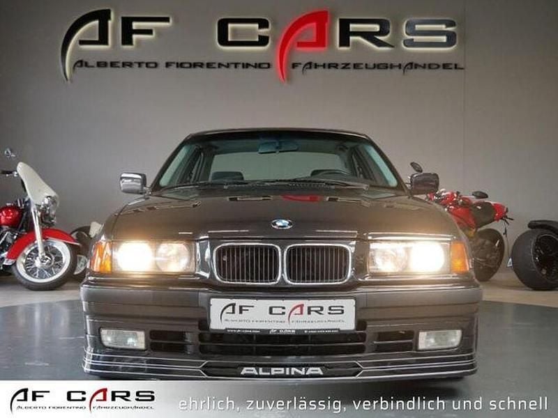 Gebraucht Alpina B3 250 PS (183 kW) 1993 Schwarz Coupé