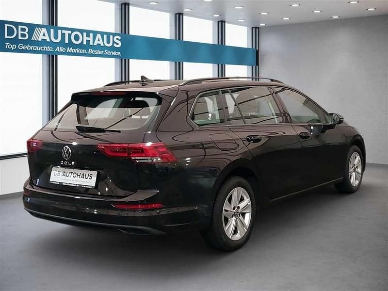 Gebraucht VW Golf VIII Life 110 PS (80 kW) 2023 Schwarz Kombi