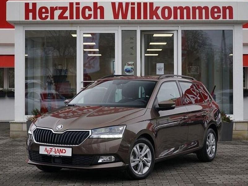 Gebraucht Skoda Fabia 95 PS (69 kW) 2021 Braun Kombi
