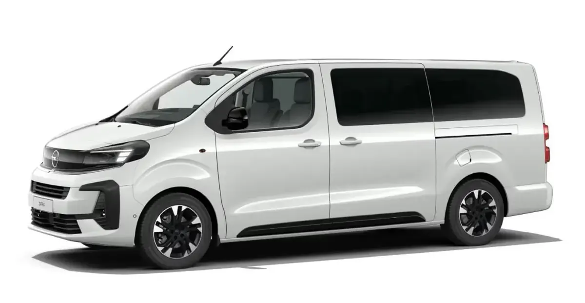 Neu Opel Zafira Life 179 PS (131 kW) 2026 Schnee weiß Van / Kleinbus