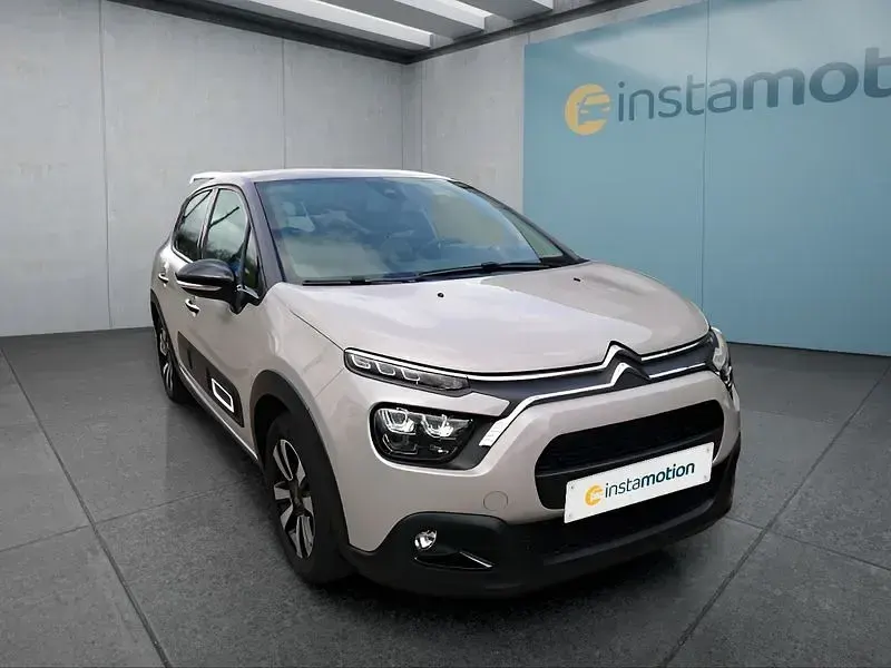 Gebraucht Citroën C3 PureTech 83 PS (61 kW) 2024 Beige Kleinwagen