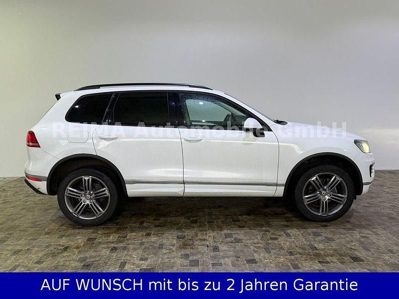 Gebraucht VW Touareg R-line 262 PS (192 kW) 2016 Pure white SUV