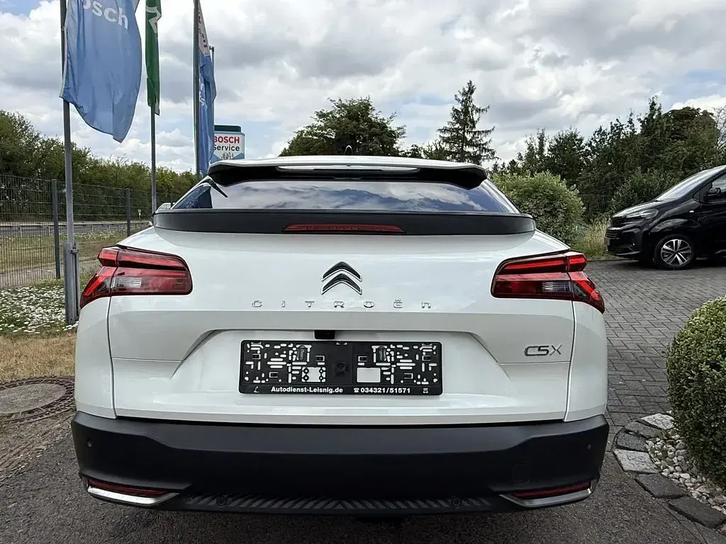 Neu Citroën C5 X 136 PS (100 kW) 2025 Weiß Kombi