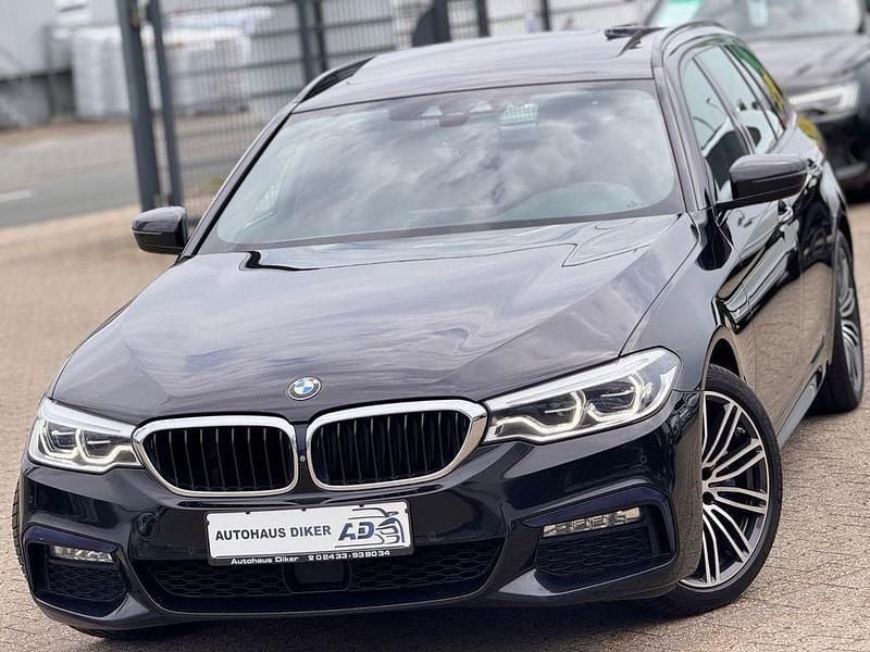 Saphirschwarz Gebraucht 2018 BMW 530 M Sport Kombi | 22.800 € (Fairer Preis) - Bild 1/4