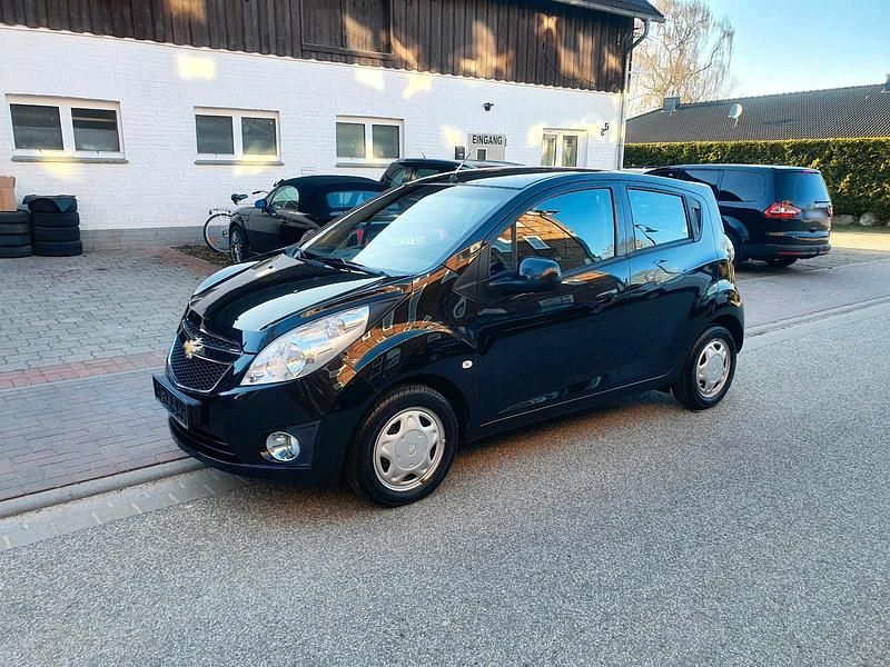 Gebraucht Chevrolet Spark 2012 Schwarz Kleinwagen