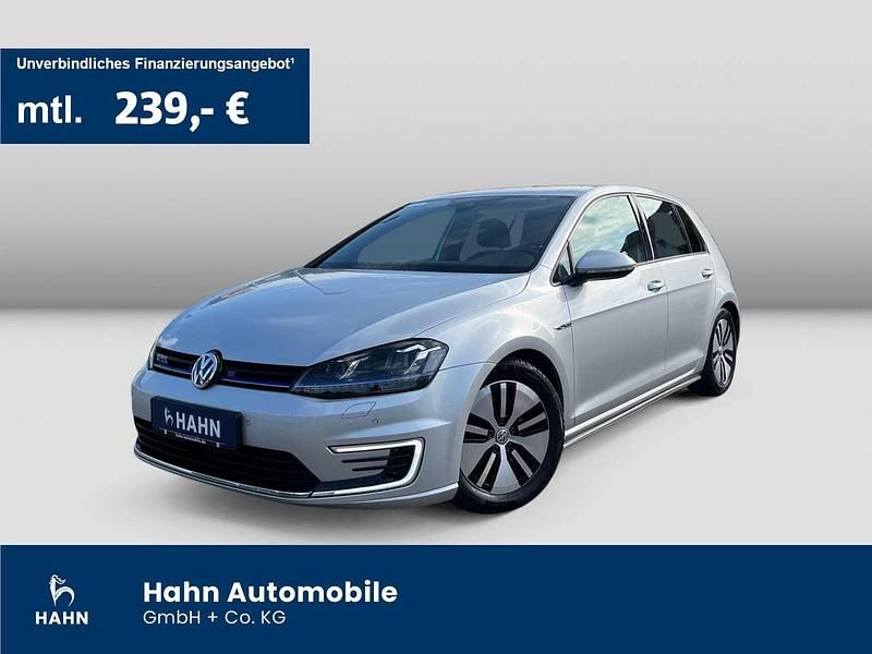 Silber Gebraucht 2016 VW Golf VII GTE Limousine | 17.930 € (Fairer Preis) - Bild 1/3