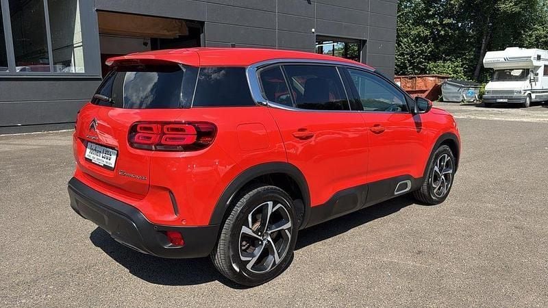 Gebraucht Citroën C5 Aircross Feel 131 PS (96 kW) 2020 Orange volcano/typ au SUV