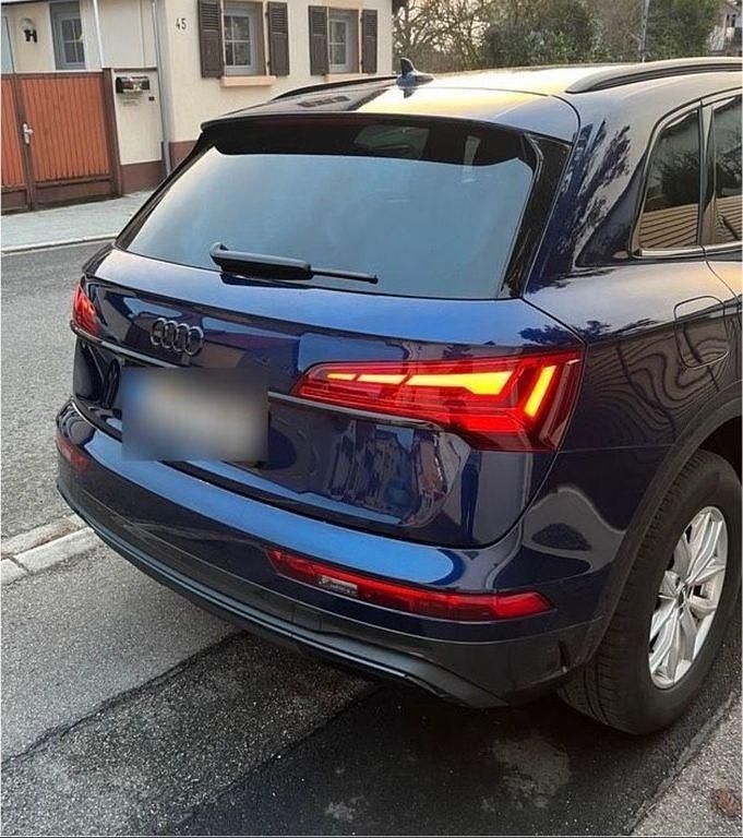 Gebraucht Audi Q5 Advanced 265 PS (194 kW) 2022 Blau SUV