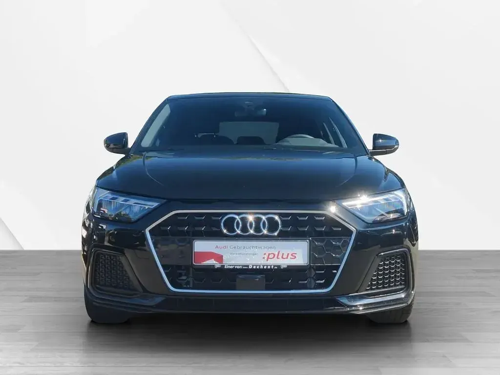 Gebraucht Audi A1 Sportback Advanced Plus 116 PS (85 kW) 2025 Mythosschwarz metallic Kleinwagen