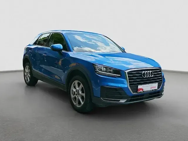 Gebraucht Audi Q2 Design 116 PS (85 kW) 2018 Blau SUV