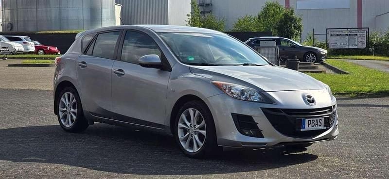 Plutossilber metallic Gebraucht 2010 Mazda 3 High Kleinwagen | 5.850 € (Guter Preis) - Bild 1/4