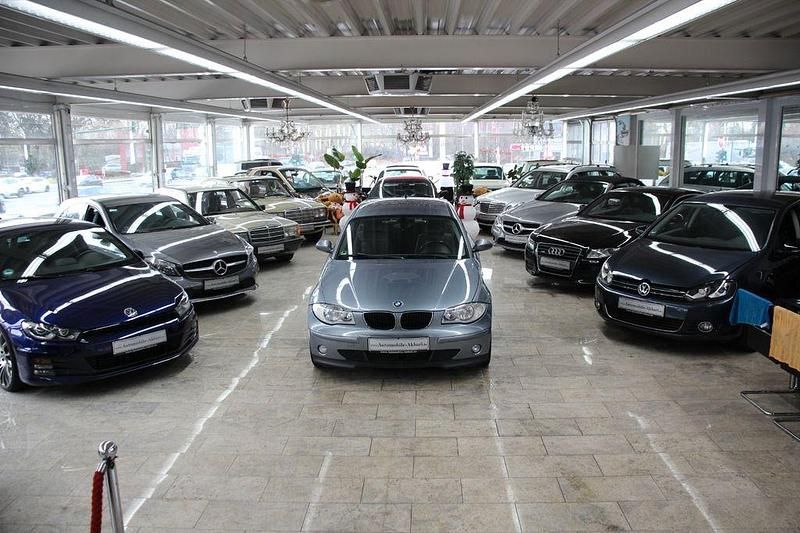 Gebraucht BMW 116 Advantage 116 PS (85 kW) 2005 Blau Kleinwagen