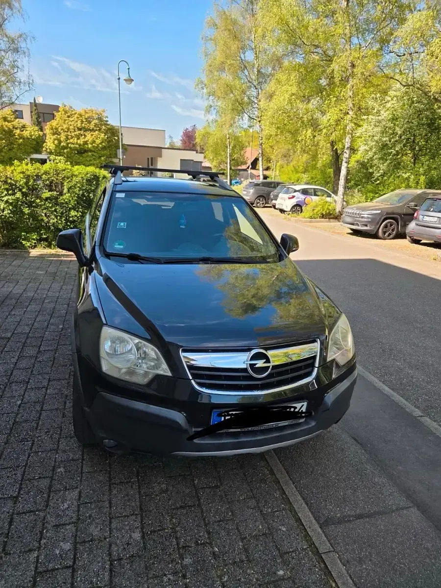 Gebraucht Opel Antara 141 PS (103 kW) 2006 Schwarz SUV
