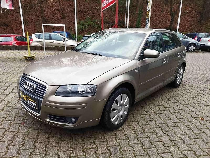 Gebraucht Audi A3 Attraction 116 PS (85 kW) 2007 Beige Kleinwagen
