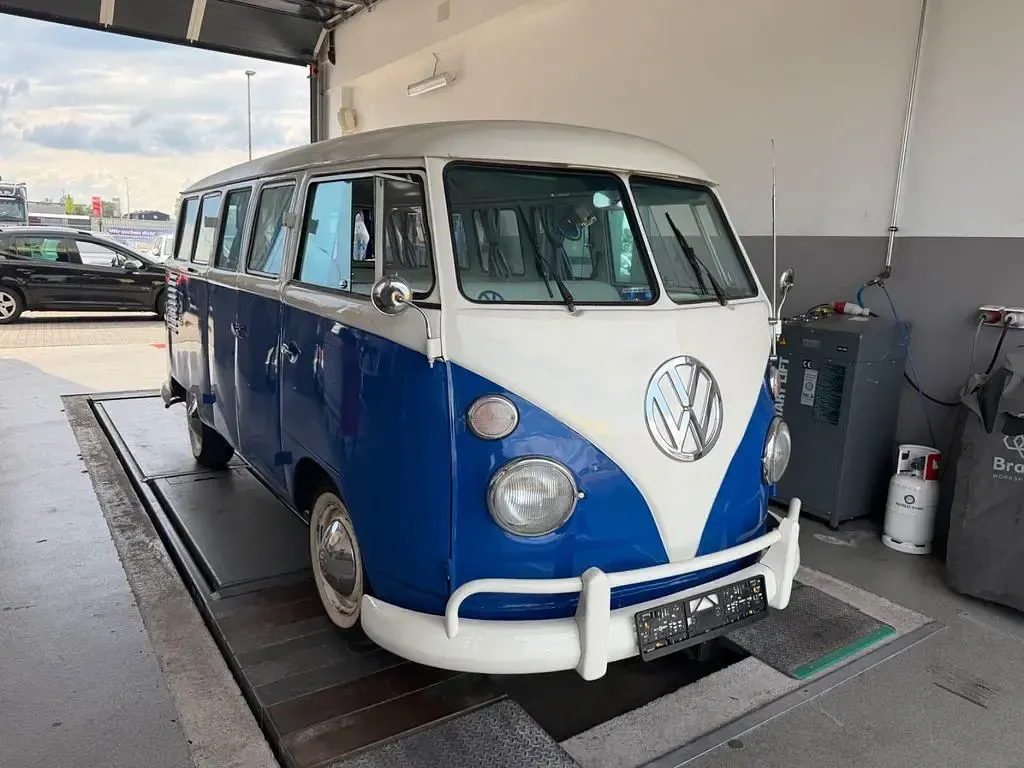 Gebraucht VW T1 34 PS (25 kW) 1964 Blau Van