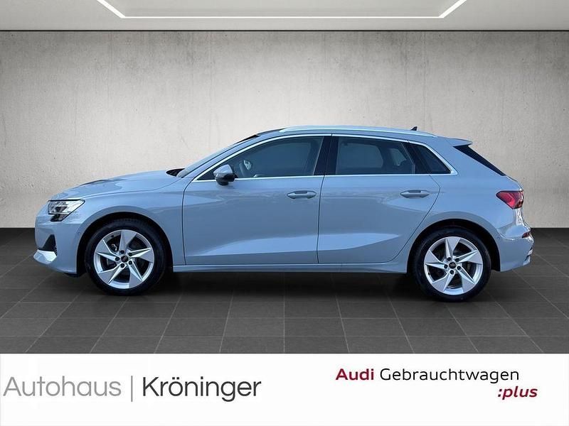 Gebraucht Audi A3 Advanced 150 PS (110 kW) 2024 Grau Limousine