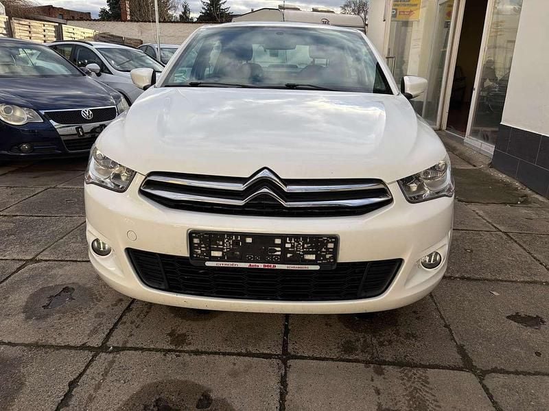 Gebraucht Citroën C-Elysee I PureTech 82 PS (60 kW) 2017 Weiß Limousine