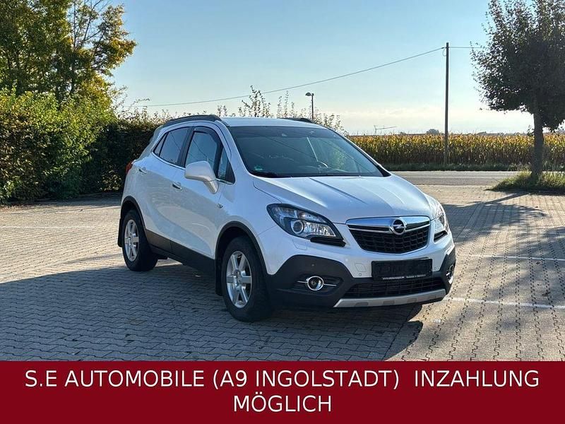 Gebraucht Opel Mokka Innovation 131 PS (96 kW) 2014 Weiß SUV