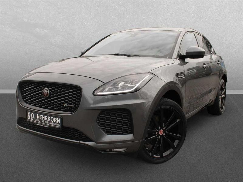 Grau Gebraucht 2020 Jaguar E-Pace Chequered Flag SUV | 27.990 € (Fairer Preis) - Bild 1/4