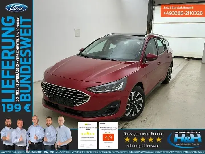 Gebraucht Ford Focus Titanium 2025