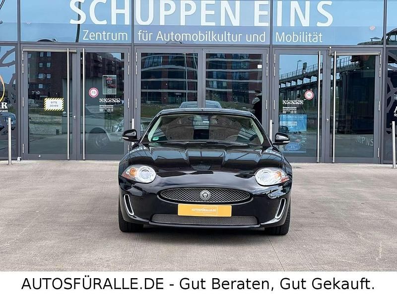 Gebraucht Jaguar XK Portfolio 385 PS (283 kW) 2010 Schwarz Cabrio