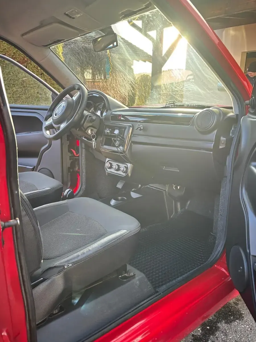 Usata Microcar M.Go 2018 Rosso Utilitaria