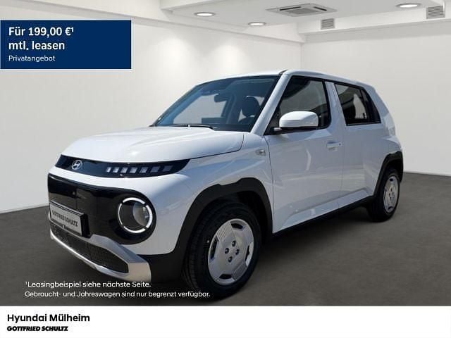 Weiß Neu 2025 Hyundai Inster Select Kleinwagen | 22.380 € (Guter Preis) - Bild 1/4